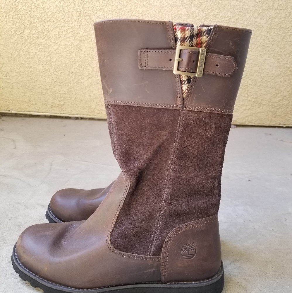USED AUTHENTIC TIMBERLAND BOOTS!